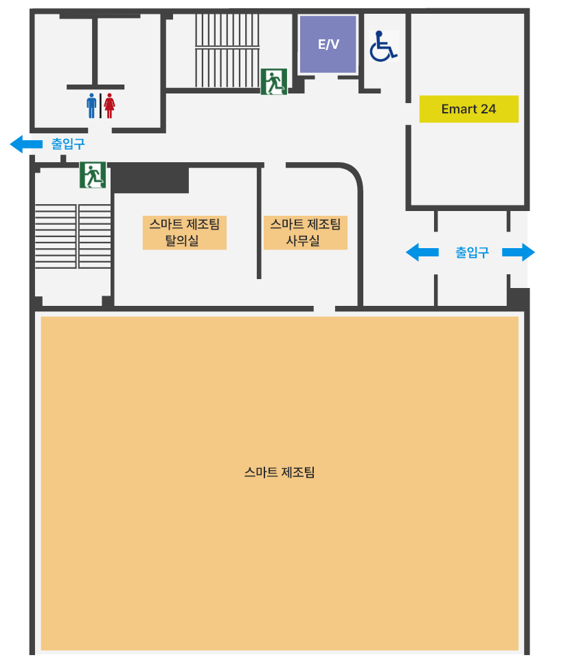1F 지도