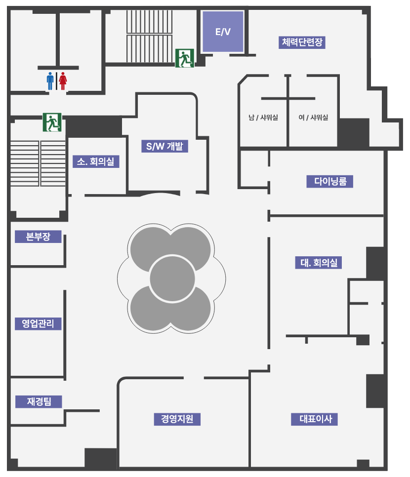 4F 지도